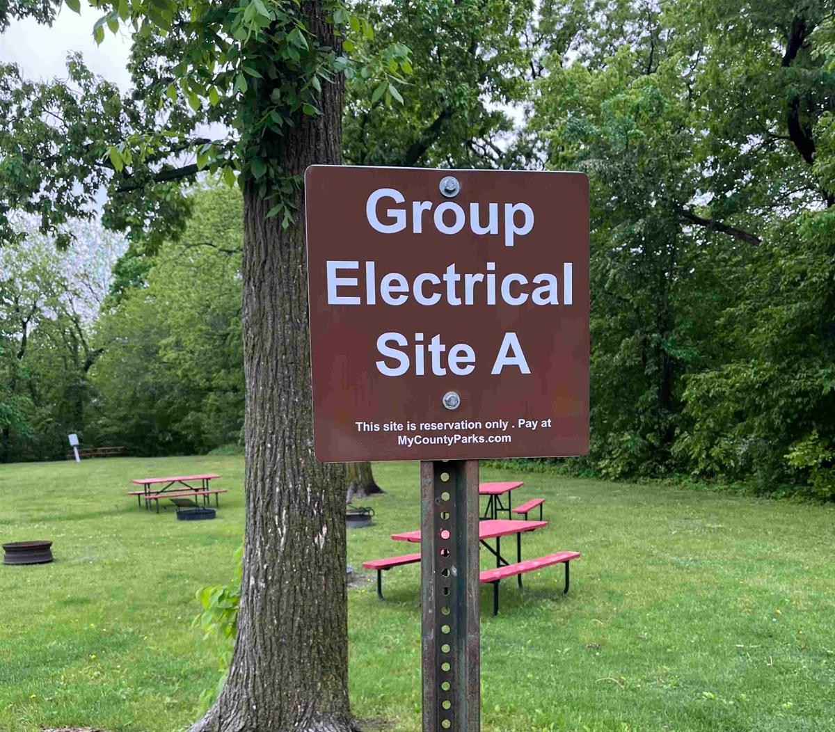 Swede Point Park Group Electrical Site A