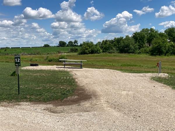 ELP #12 Kentucky Coffeetree Campsite