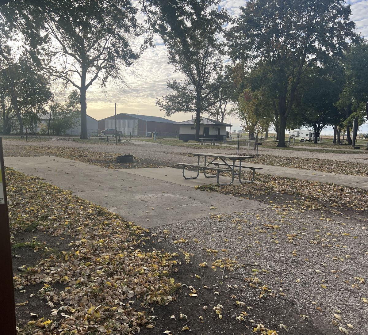 Mill Creek Campsite #15