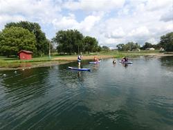 Standup Paddleboard Demonstrations