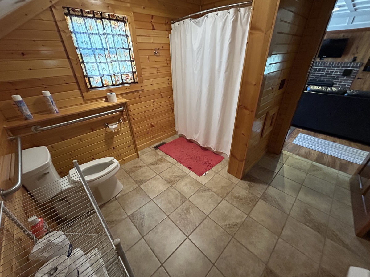 RT Reese Cabin Bathroom