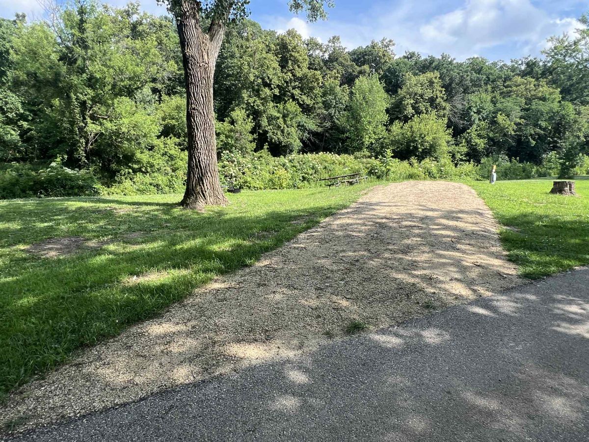 New Wine Park: Campsite 07