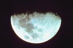 The Moon in Splendor