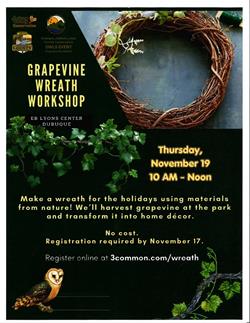 Grapevine Wreath Workshop