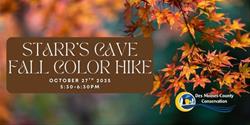 Starr's Cave Fall Color Hike