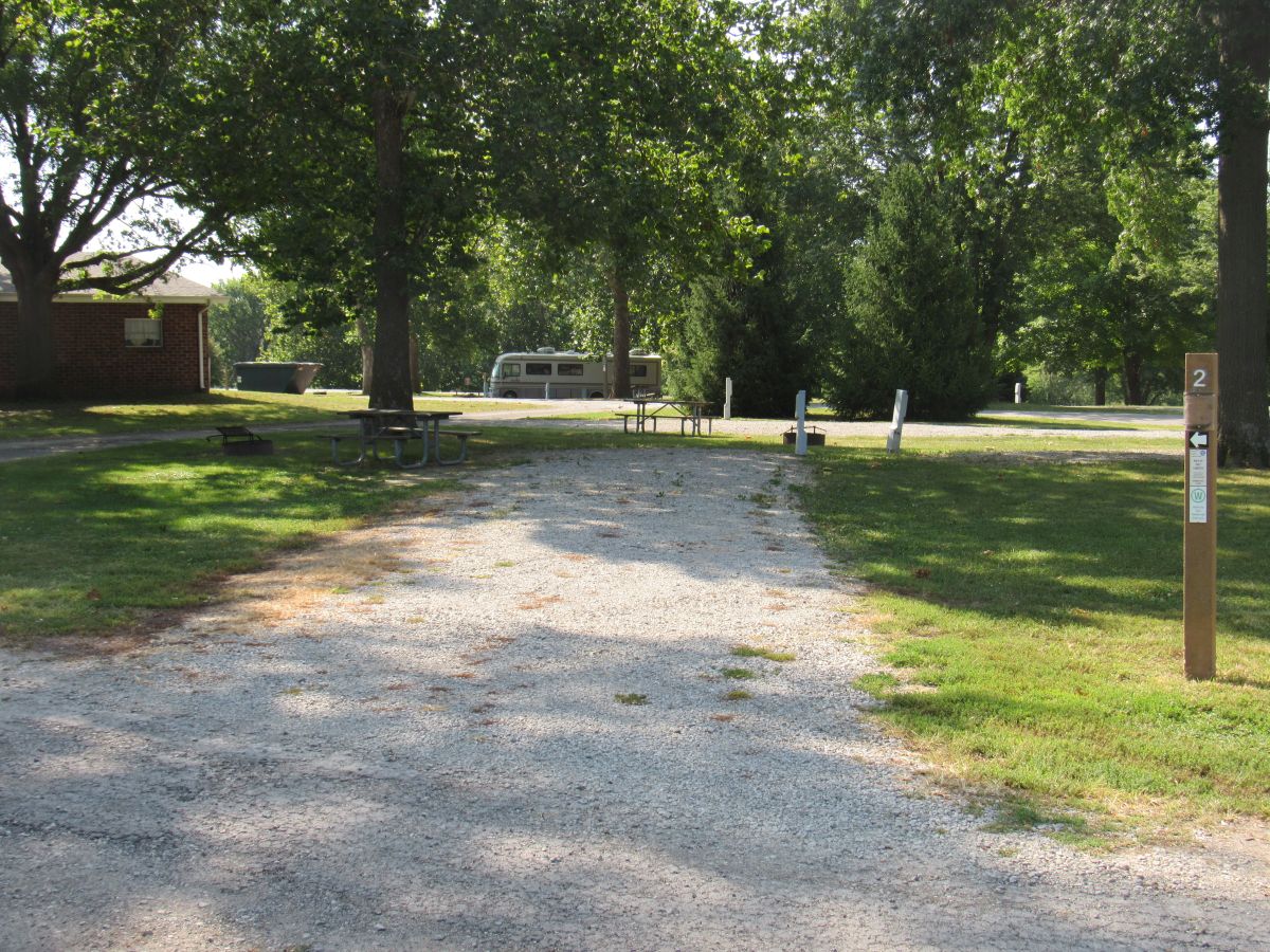 Marion County Park, Campsite  2