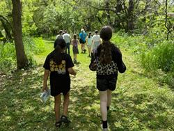 Brown Bag Bunch - Earth Day Wildflower Walk