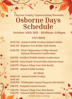 Osborne Days