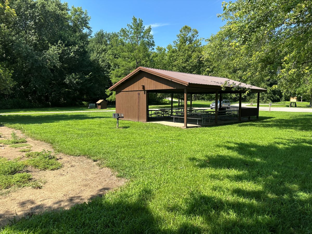 Eveland Access shelter 