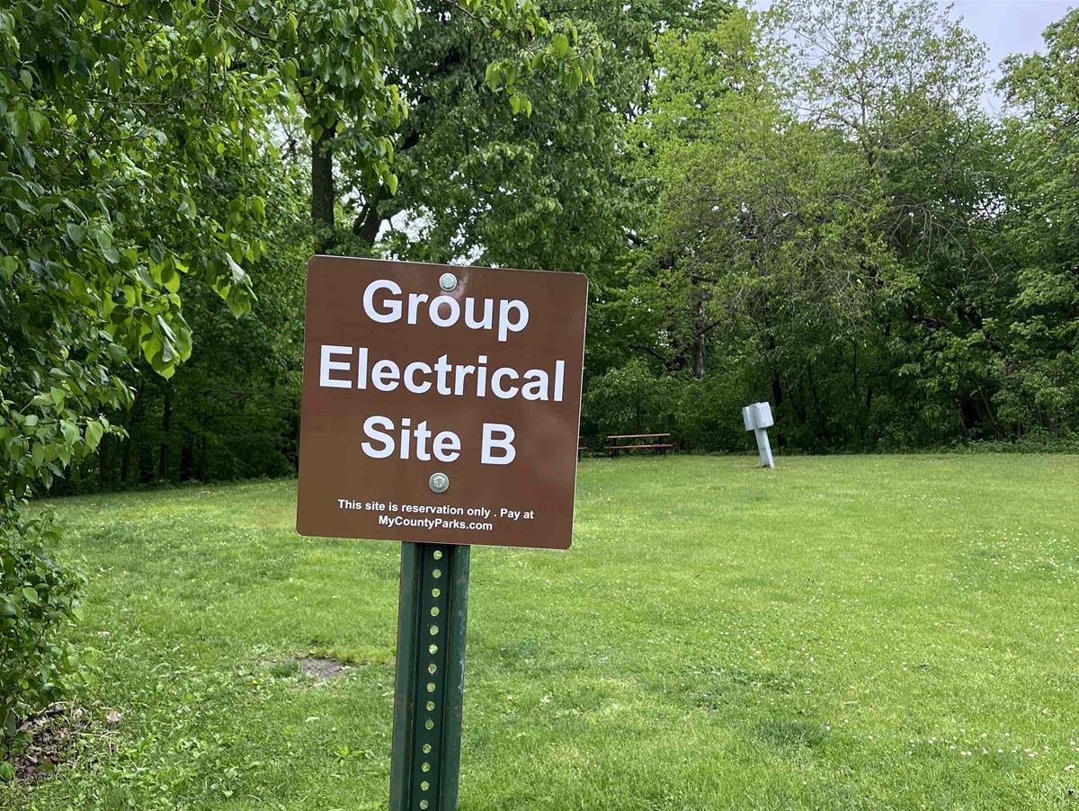 Swede Point Park Group Electrical Site B