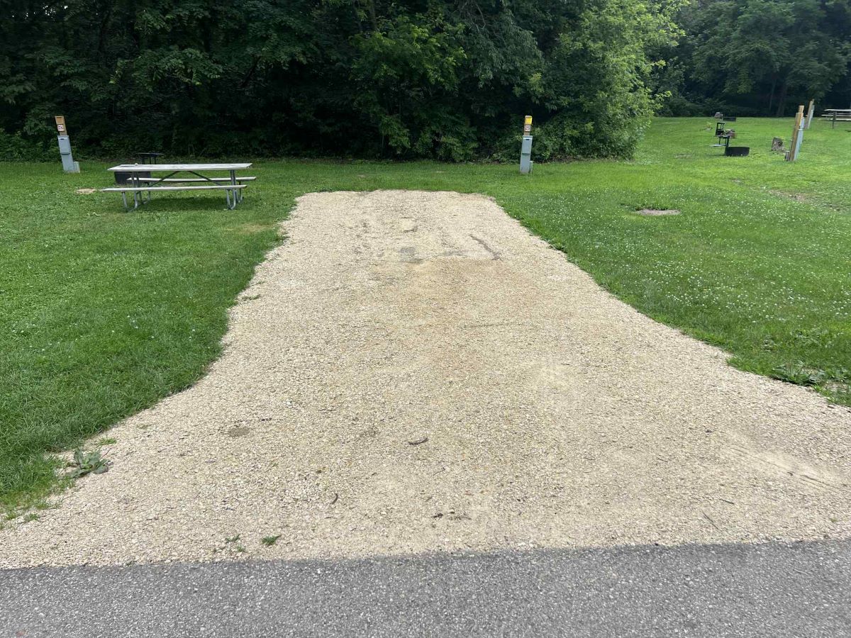 New Wine Park: Campsite 25