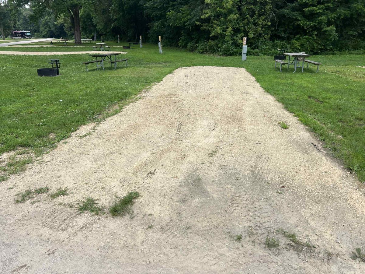 New Wine Park:  Campsite 24