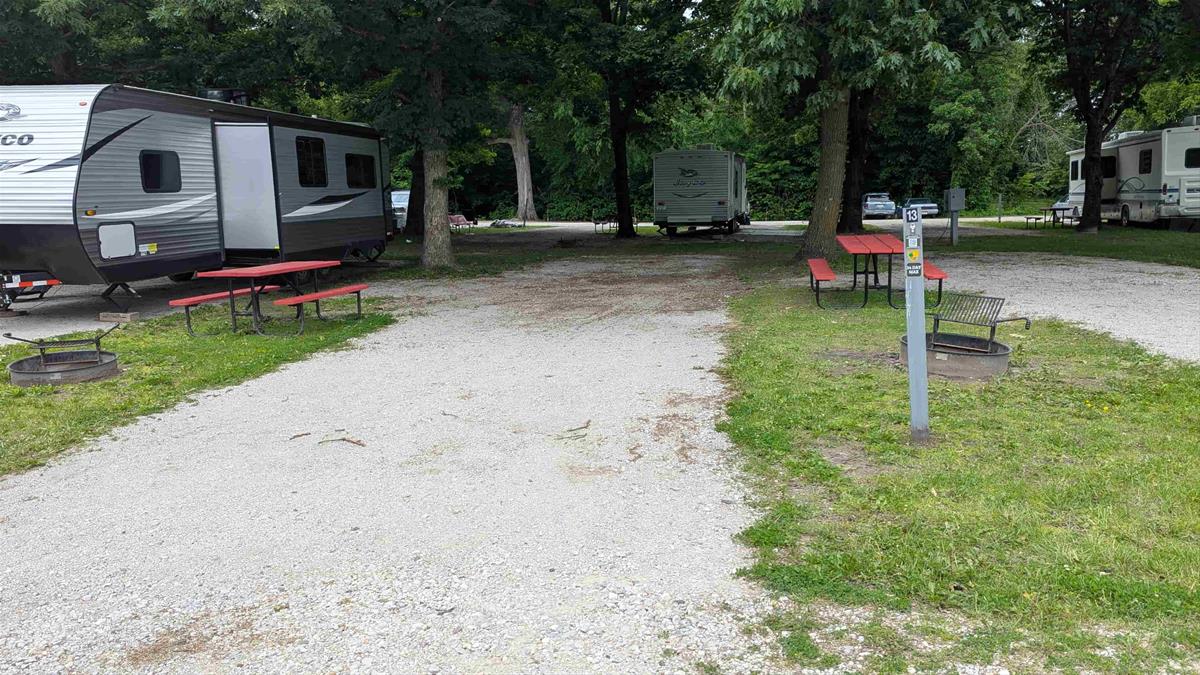 Swede Point Park Electric Site 13