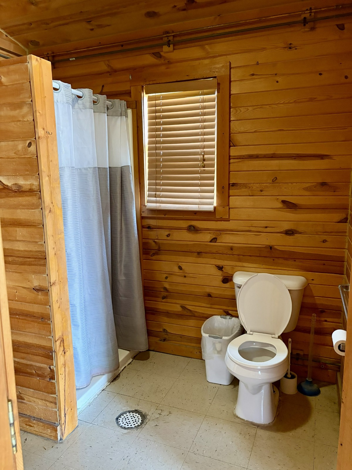 Cabin Bathroom