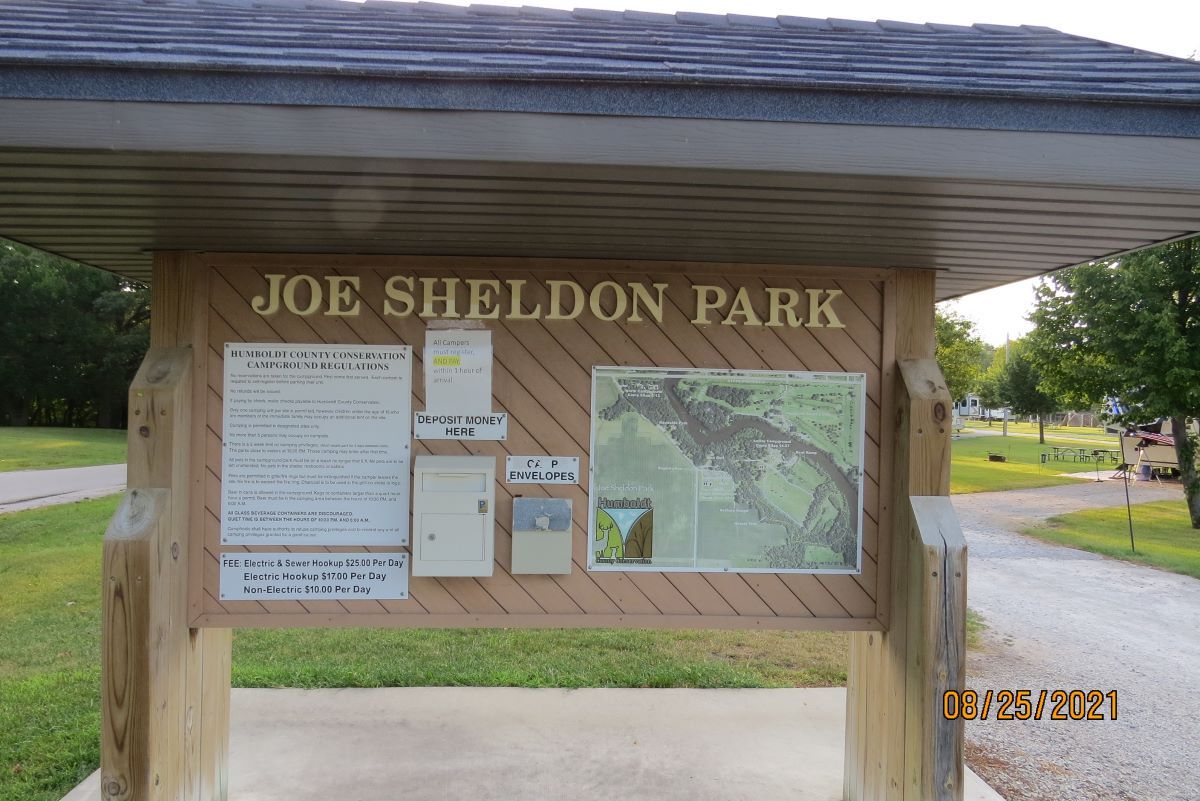 Information-Entrance of Lower and South Sheldon
