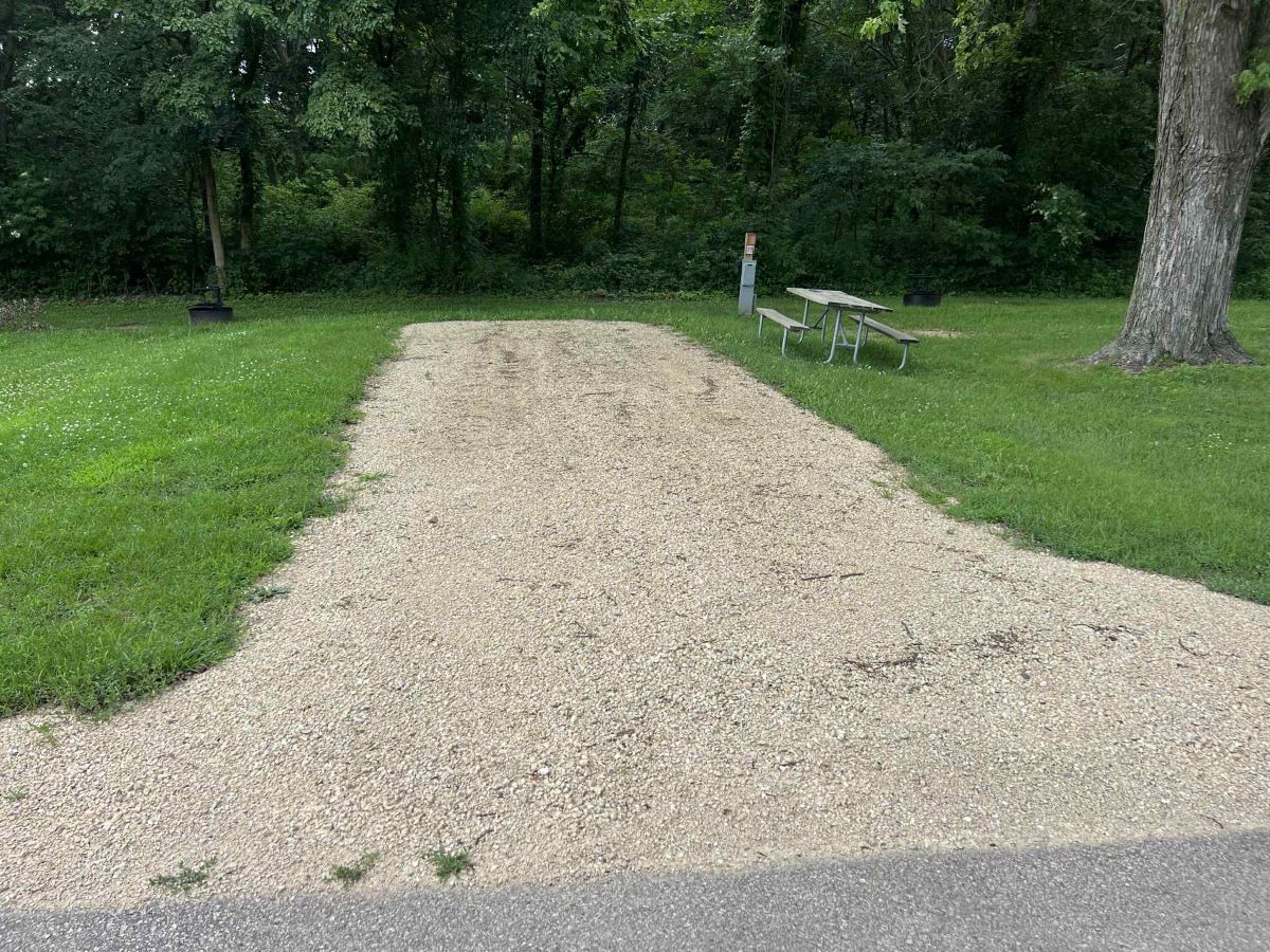 New Wine Park: Campsite 27