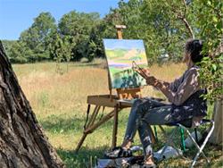 Painting in the Park - Dakins Lake