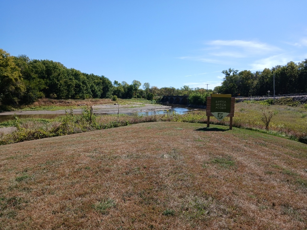 Eureka Bridge Access