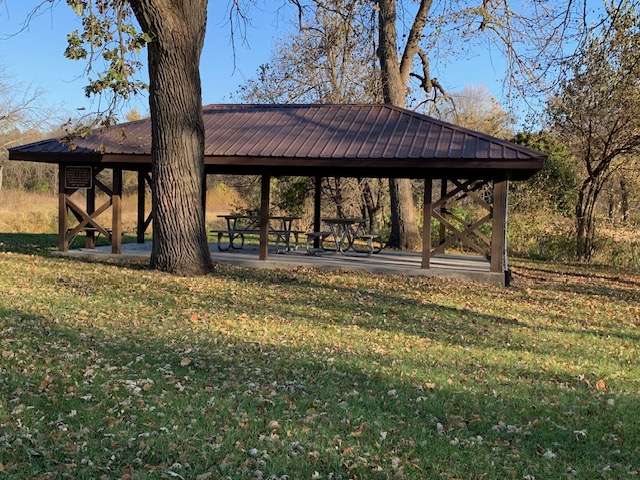 Twin Bridges Shelter House