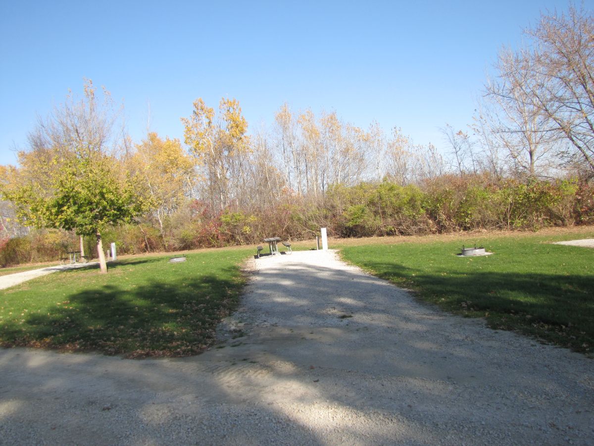 Airport Lake Campsite 33