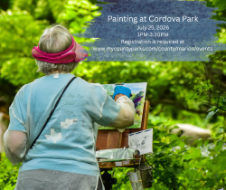 Painting at Cordova Park