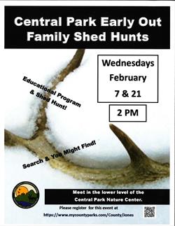 Central Park Early Out Family Shed Hunt