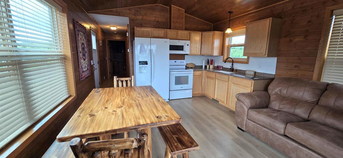 Cabin 4 - Kitchen