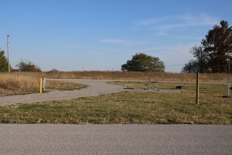 Prairie Ridge Campground Site #13