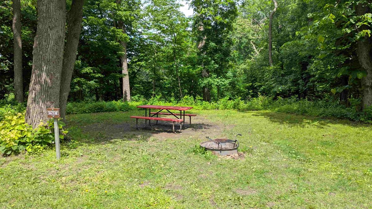 Swede Point Park Tent Site 3