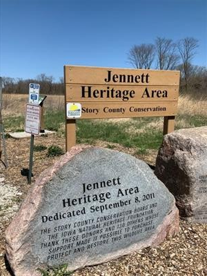 Jennett Heritage Area
