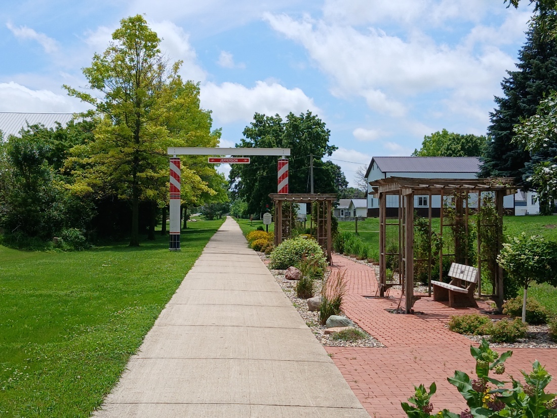 Trailhead in Jefferson