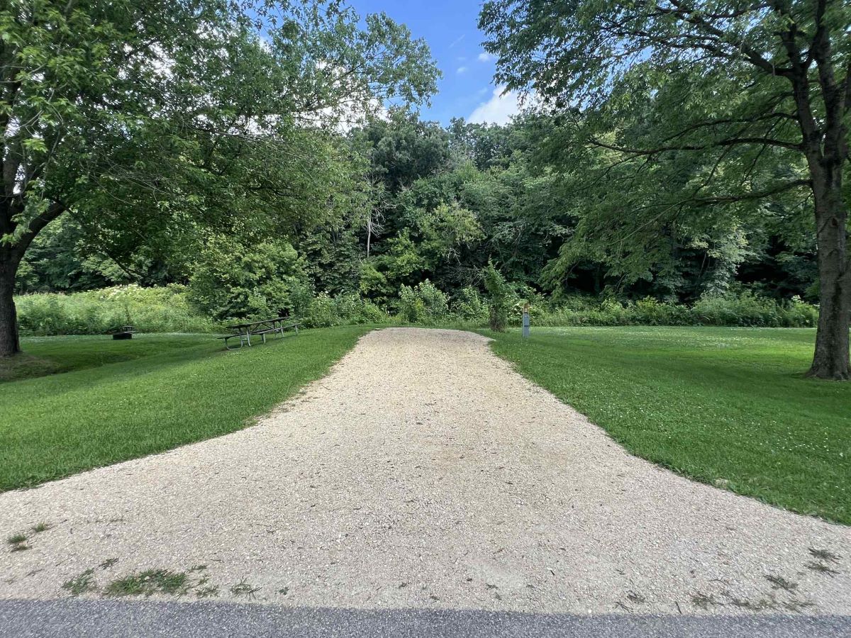 New Wine Park: Campsite 06