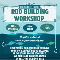 Ice Rod Building Workshop