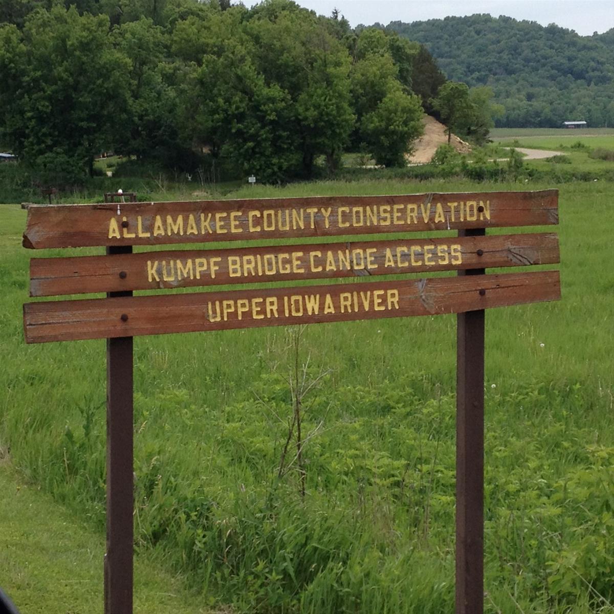 Upper Iowa River / Kumpfs Landing