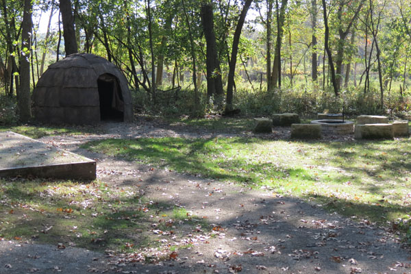 Wickiup Hill Primitive Campsite