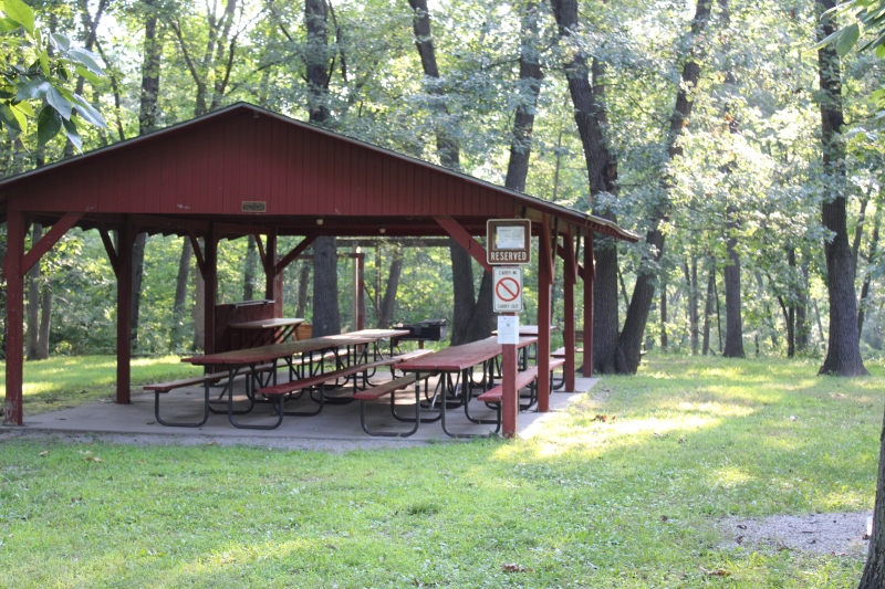Jefferson County Park, Shelter #1