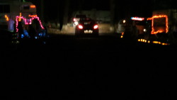 Lighted Halloween Campground