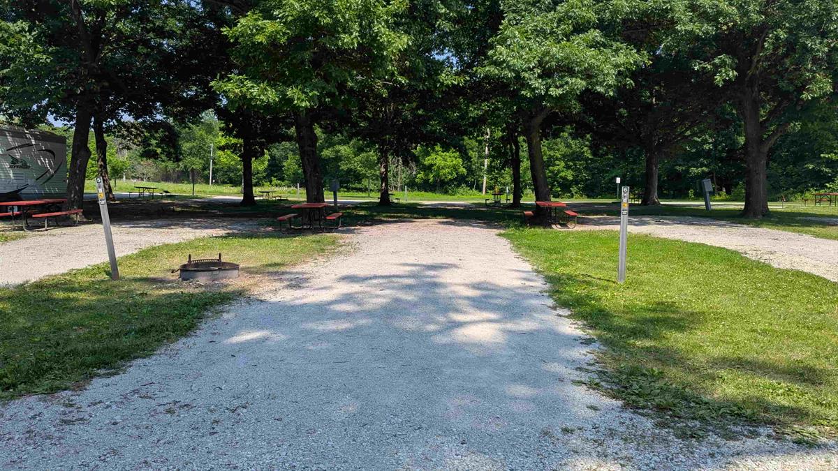 Swede Point Park Electric Site 6