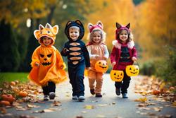 Trick or Treat Night at Breezy Bay Campground