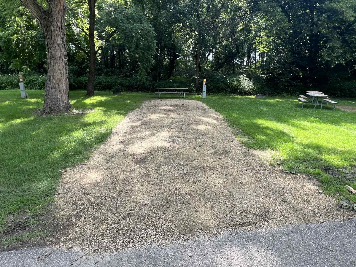 New Wine Park:  Campsite 20