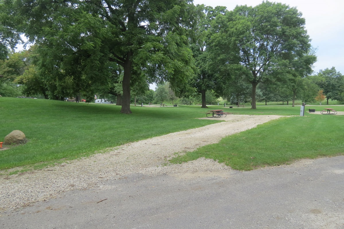 CAMPSITE Wanatee Park - A-02