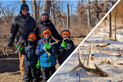 Deer Antler Shed Hunt