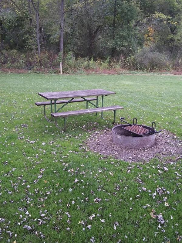 Bloody Run Campground, Campsite #1