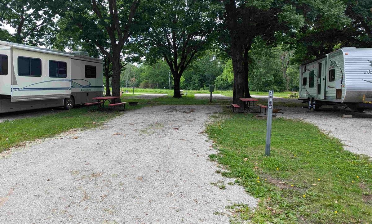 Swede Point Park Electric Site 3