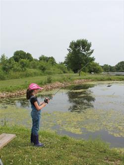 Summer Skills - Fishing