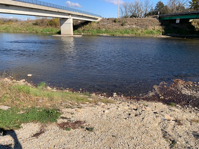 Canoe Access at Valley Bridge