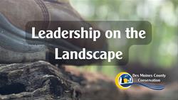 Leadership on the Landscape