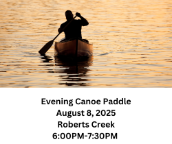 Evening Canoe Paddle