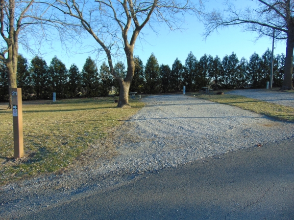 Marion County Park, Campsite 21