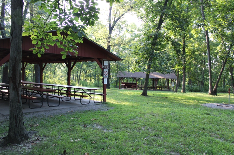 Shelter 1 and 2